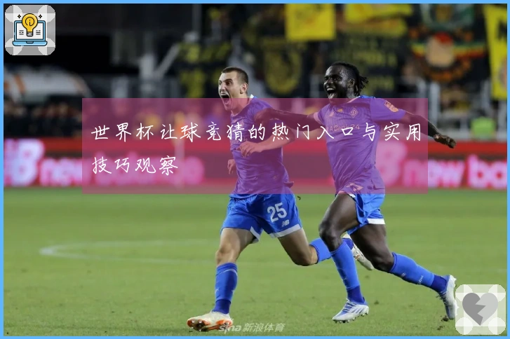 世界杯让球竞猜的热门入口与实用技巧观察