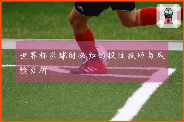 世界杯买球时必知的投注技巧与风险分析