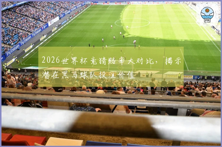2026世界杯竞猜赔率大对比，揭示潜在黑马球队投注价值