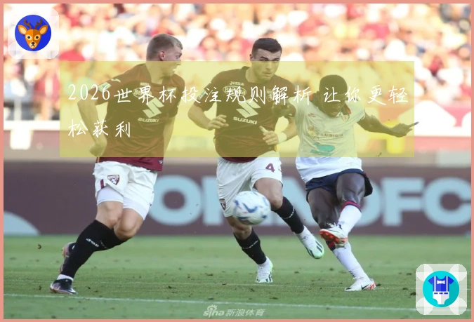 2026世界杯投注规则解析 让你更轻松获利
