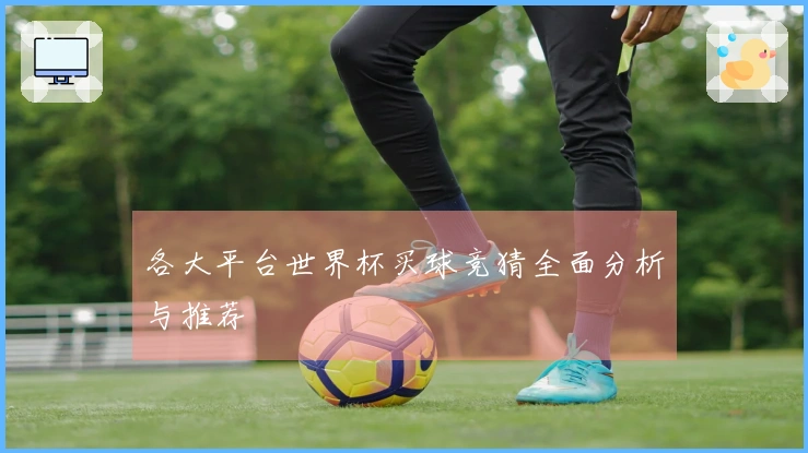 各大平台世界杯买球竞猜全面分析与推荐