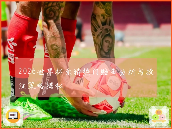 2026世界杯竞猜热门赔率分析与投注策略揭秘