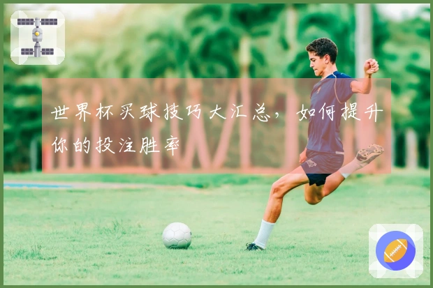 世界杯买球技巧大汇总，如何提升你的投注胜率